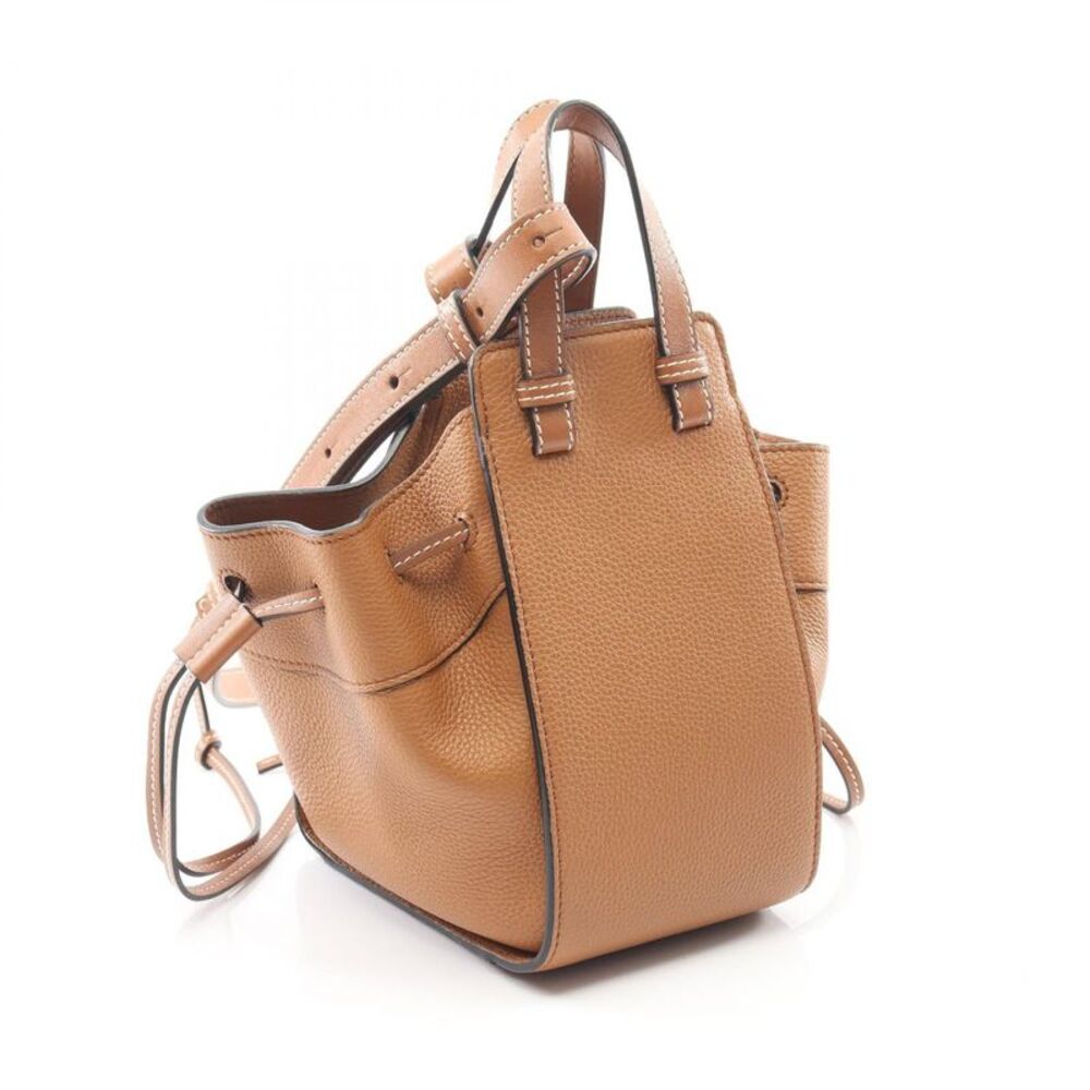 Loewe Leather Hammock Mini Drawstring Handbag - image 6